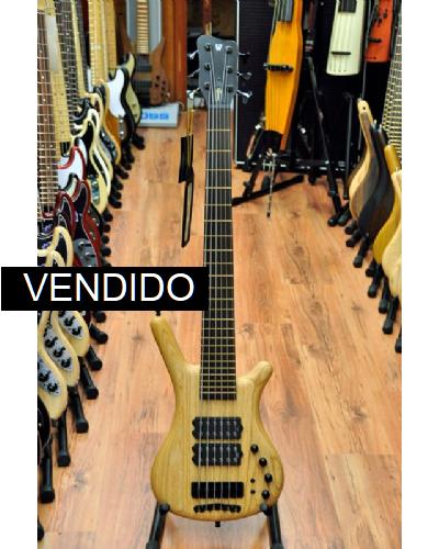 Warwick Corvette Double Buck 6 Natural